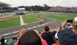 Mexico Grand Prix grandstand 6 view