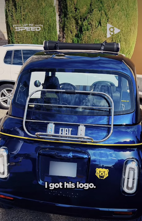 THomas Bearman fiat topolino