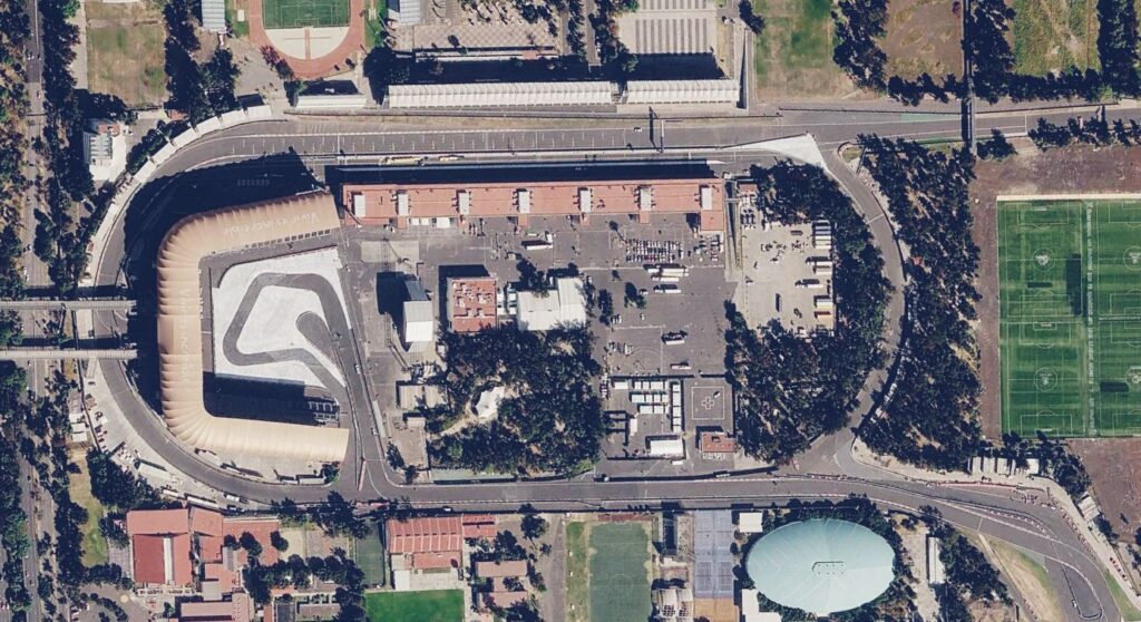 Autodromo Hermanos Rodriguez Oval
