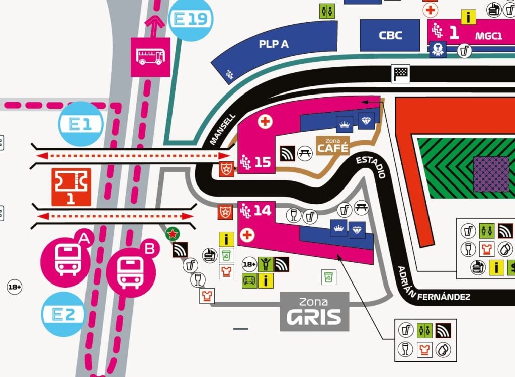 Zona Cafe Mexico Grand Prix