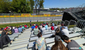 Grandstand 10 View Canadian GP Montreal