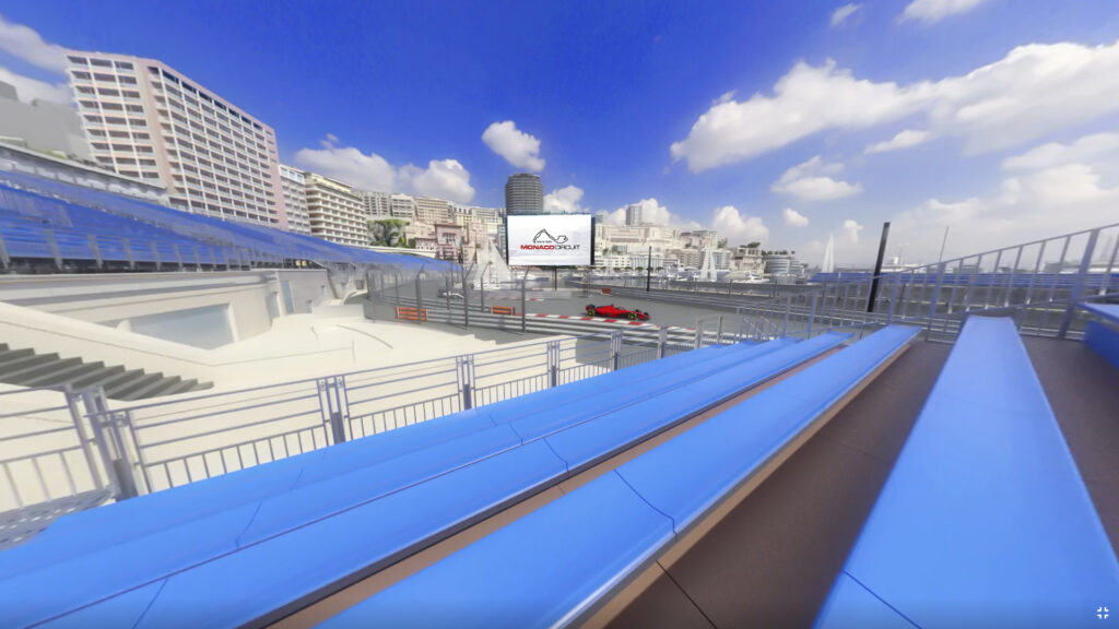 Grandstand seats