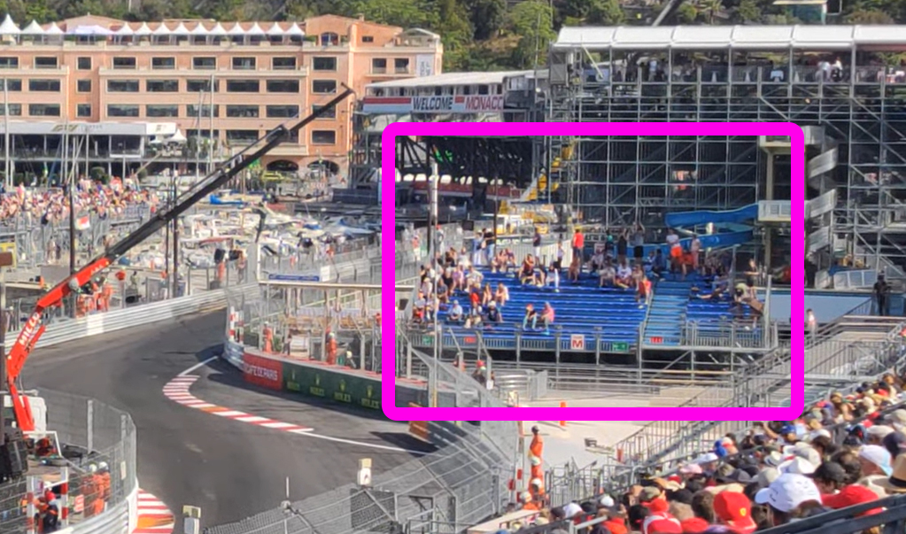 Grandstand E Monaco GP