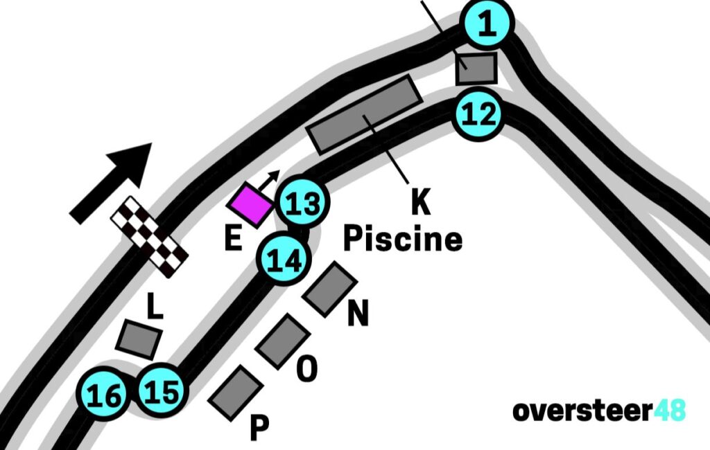 Grandstand E Monaco Grand Prix