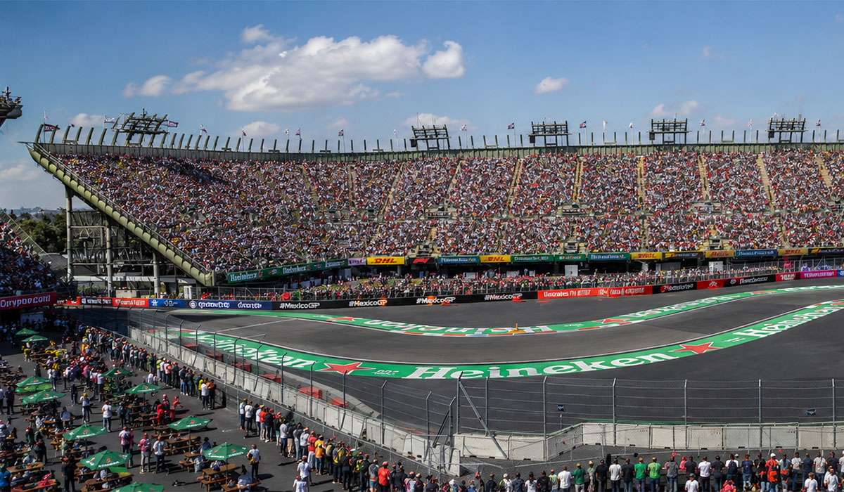 Mexico GP circuit Foro Sol