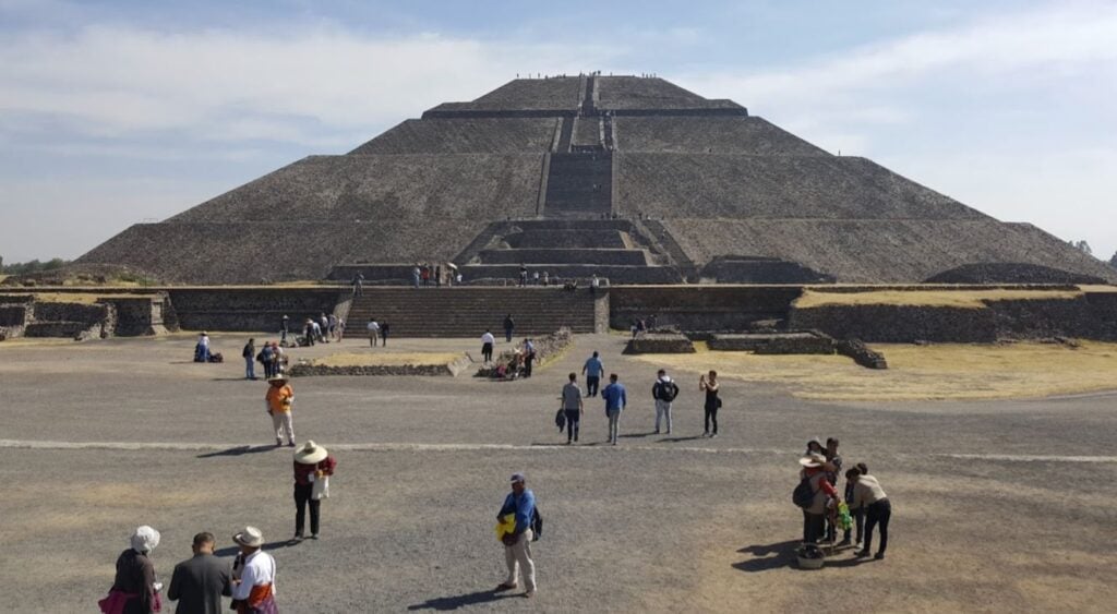 Teotihuacan mexico city