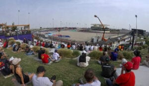 Qatar GP General Admission Lusail Hill view