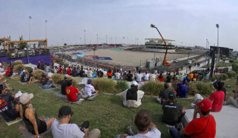 Qatar GP General Admission Lusail Hill view