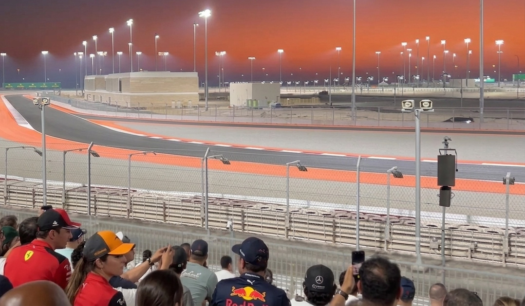 T3 grandstand Qatar view Lusail International Circuit