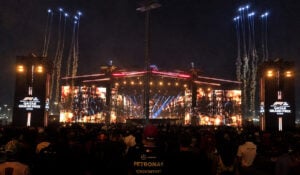 Qatar Formula 1 concert