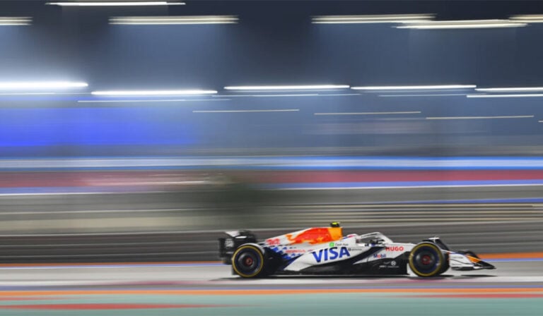 Qatar VCARB F1 car