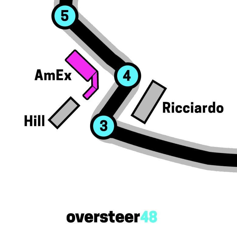 AmEx grandstand Aus GP map