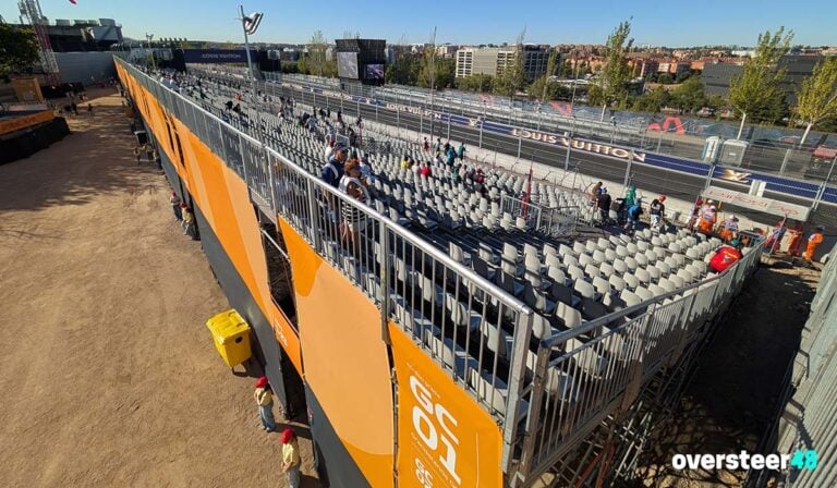 GC01 grandstand Madring Spanish Grand Prix