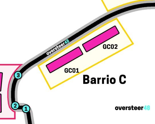 Madring GC01 grandstand Barrio fan zone