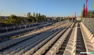 Madring GC04 grandstand view Madrid F1