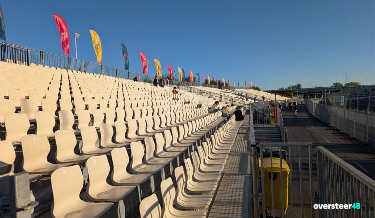 Madring Grandstand GC03 Formula 1 View
