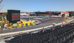 Madring grandstand GB02 view F1
