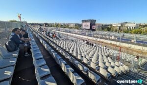 Madring grandstand GC02 view
