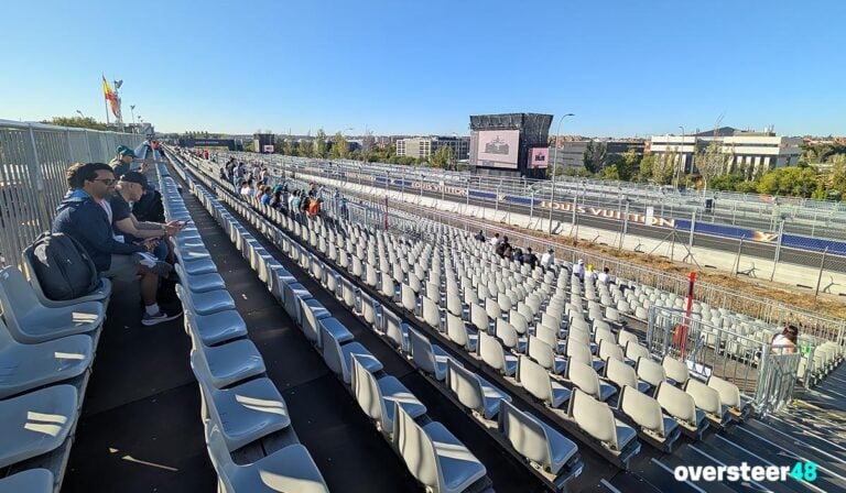 Madring grandstand GC02 view