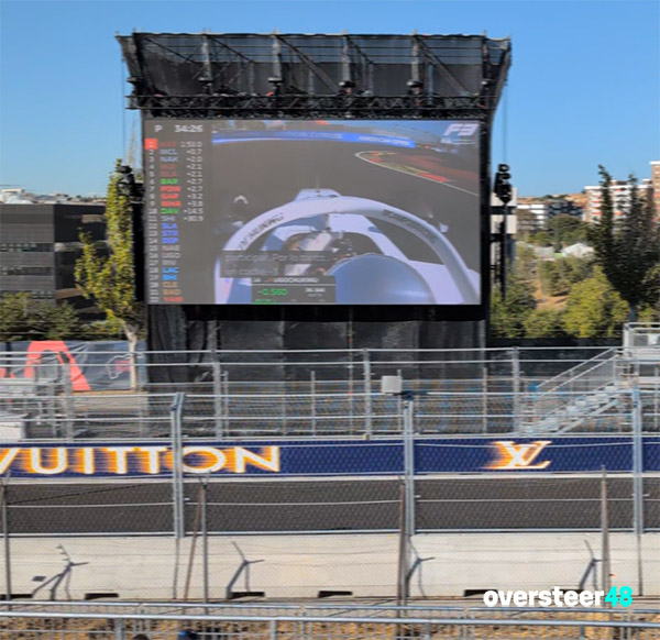 TV screen