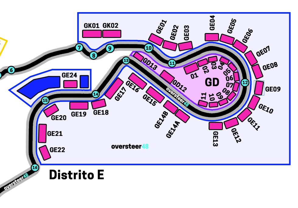 Distrito Fan Zone Madrid Grand Prix
