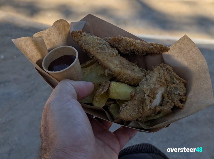 Fried chicken