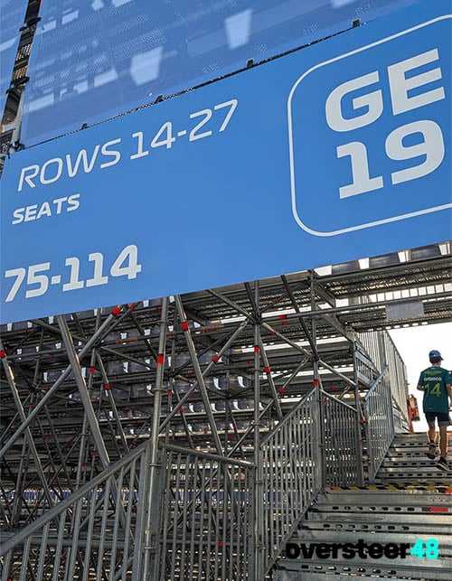 GE19 entrance