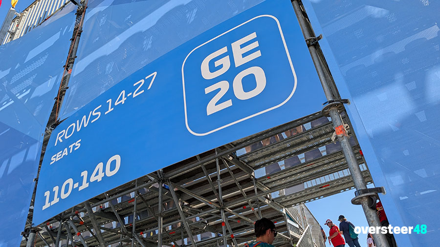 GE20 Madrid Spanish Grand Prix