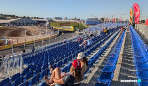 Madring Grandstand GE19 view