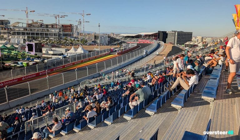 Madring F1 grandstand GE14B view