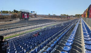 Madring Formula 1 Grandstand GE21 view