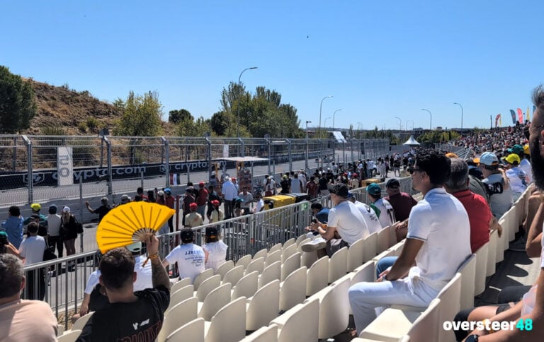 Madring GC05 grandstand view