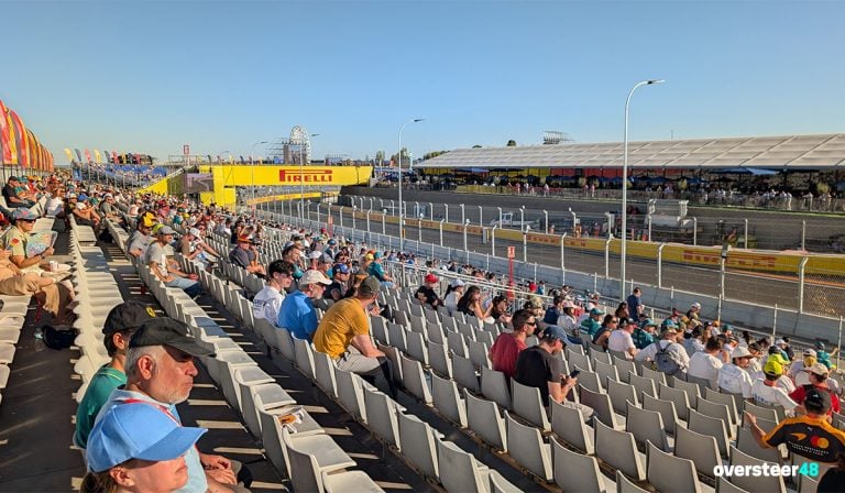 Madring GE17 grandstand view