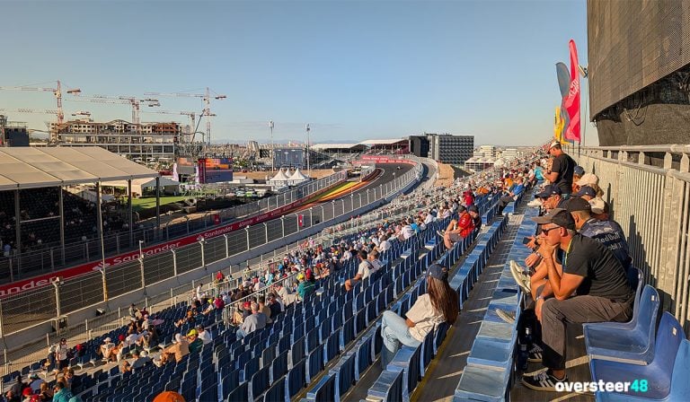 Madring Grandstand GE15 circuit view