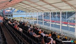 Madring grandstand GE16 view