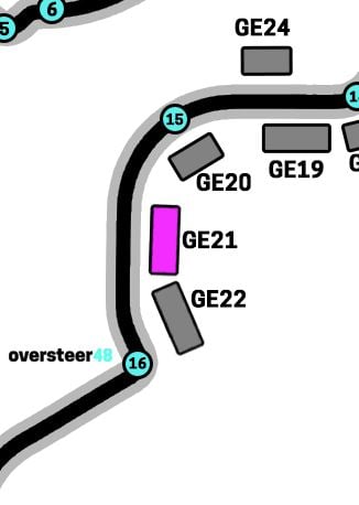 Madring tribuna GE21 map location