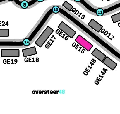 Madring tribune GE16 map