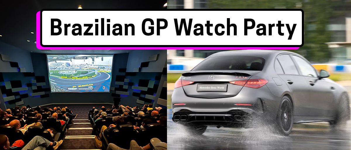 Brazilian GP Watch Party